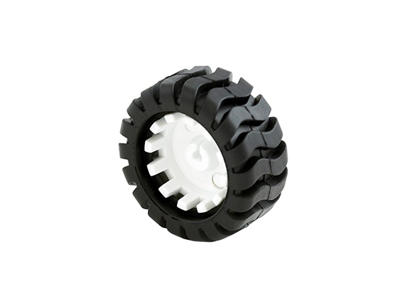 3PI MiniQ Rubber N20 Wheel - Thumb 1